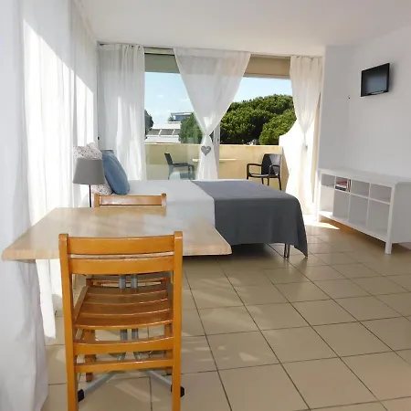 Studio 38 Climatise Balcon Vue Mer Le Grau-du-Roi Exterior foto