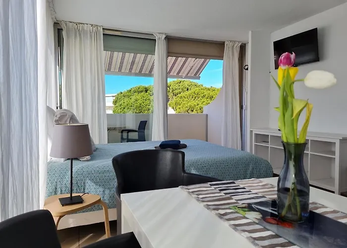 Studio 38 Climatise Balcon Vue Mer